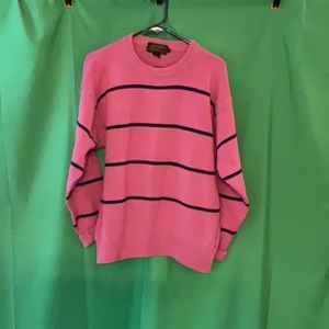 Eddie Bauer 100% cotton knit sweater